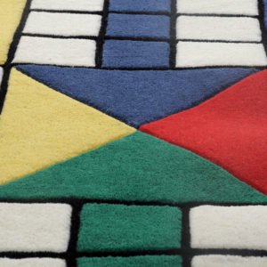 buy Ludo rug, Ludo rugs online, Ludo playing rug, Ludo colorful rug, rug for playroom, boys rugs, littlelooms rug, hand tufted rug, handmade rug, game room rugs