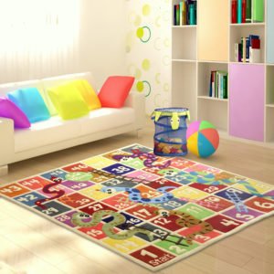 buy kids rugs, snake ladder rug, kids rug, littlelooms rug, buy kids rugs online, colorful kids rugs, hand tufted rug, handmade rugs