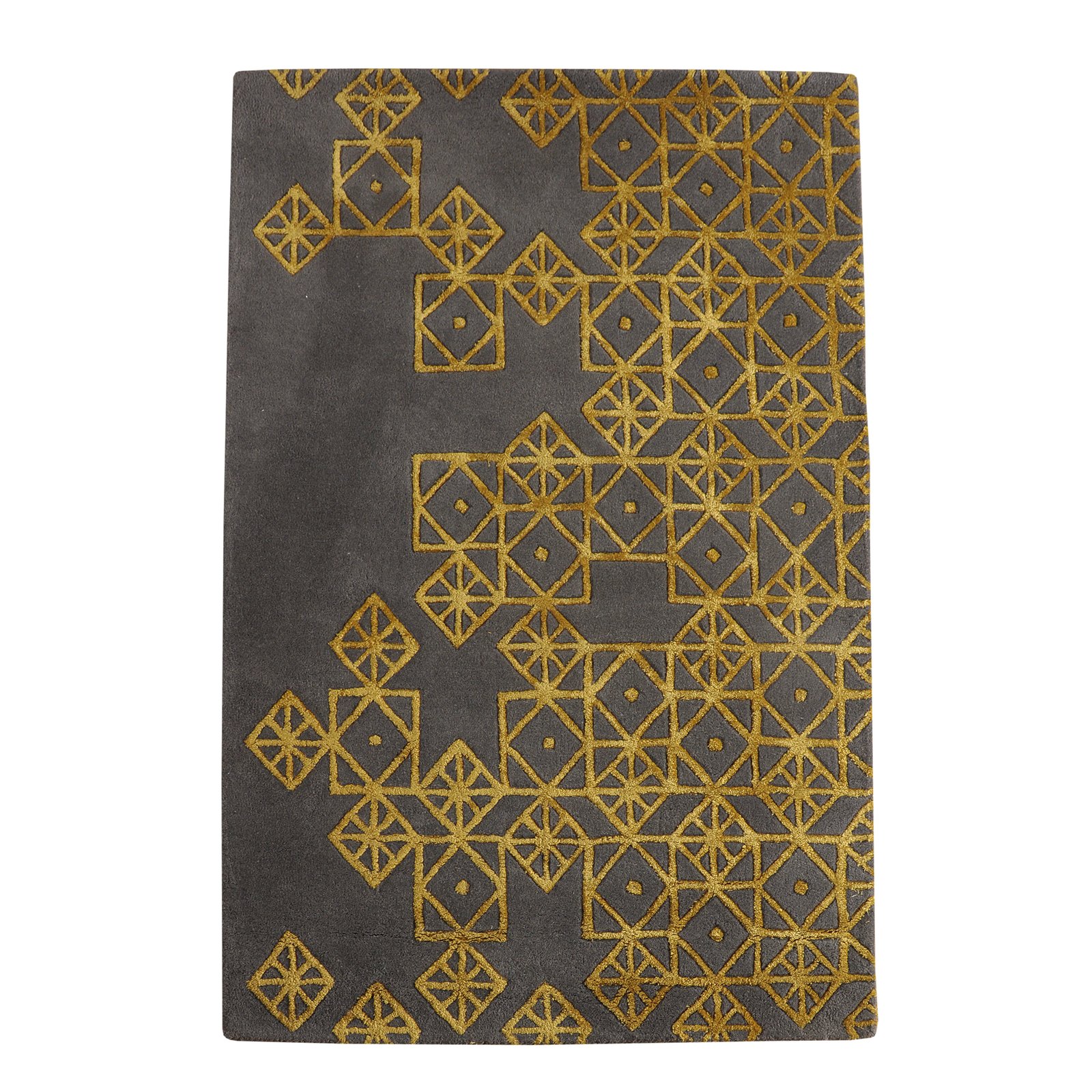 buy rugs online, grey modern rug, grey & gold rug, contemporary rugs, buy modern rugs, grey & gold pattern rug, living room rugs, bedroom rugs, formal rugs, area rugs, littlelooms rugs, hand tufted rugs, handmade rugs