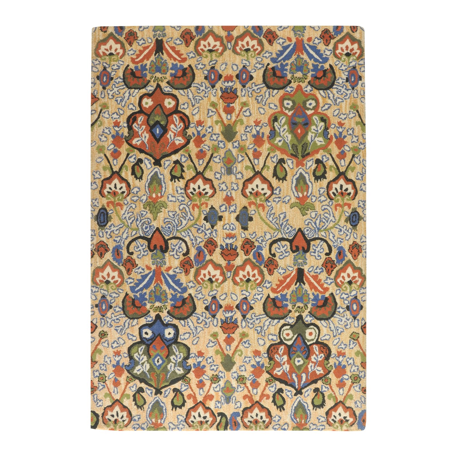 buy rugs online, floral patter rug, dense design rug, colorful rug, traditional rugs, classic rugs, living room rugs, bedroom rugs, rugs for prayer room, prayer rugs, littlelooms rugs, hand tufted rugs, handmade rugs