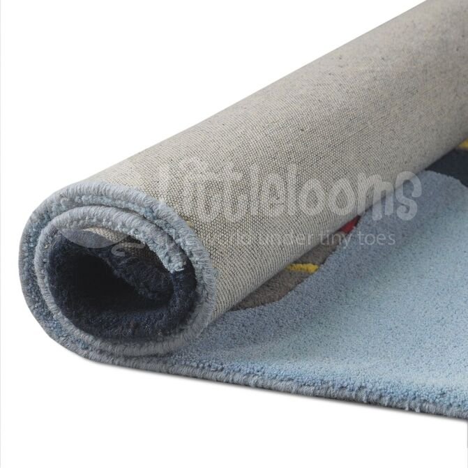buy kids rugs online, kids rugs, buy kids airplane rug, airplane rug, blue kids rug, kids jet rug, rugs for kids room, boys rugs, littlelooms rugs, hand tufted rugs, handmade rugs