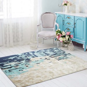 buy rugs, buy online rugs, hand tufted rugs, handmade rugs, littlelooms rugs, blue rugs, coffee table rugs, pattern rugs, abstract rugs, blue and beige pattern rugs for living room, rugs for bedroom, modern house rugs, contemporary rugs, buy modern rugs, buy contemporary rugs, home decor rugs