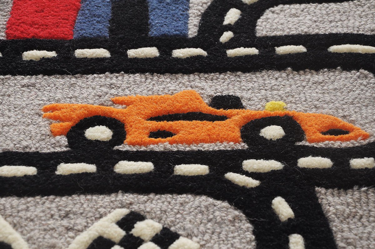 Grey rug, Beige rugs, Formal room rug, Living room rugs, Handmade rugs, hand tufted rugs, handmade rugs, Neutral rugs, Grey rugs, Pastel rugs, rugs for kids, rugs for boys, mountain rug, buy rugs online, buy kids rugs online, innovative kids rugs, Playing track rug