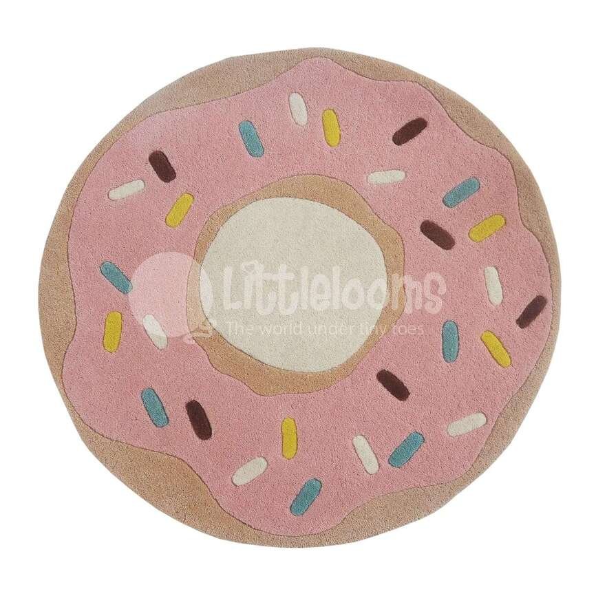 Teal rug, Girls rugs, Round rugs, Round mats, Pink rugs, Pink mats, Round rug, Girls rugs in pink