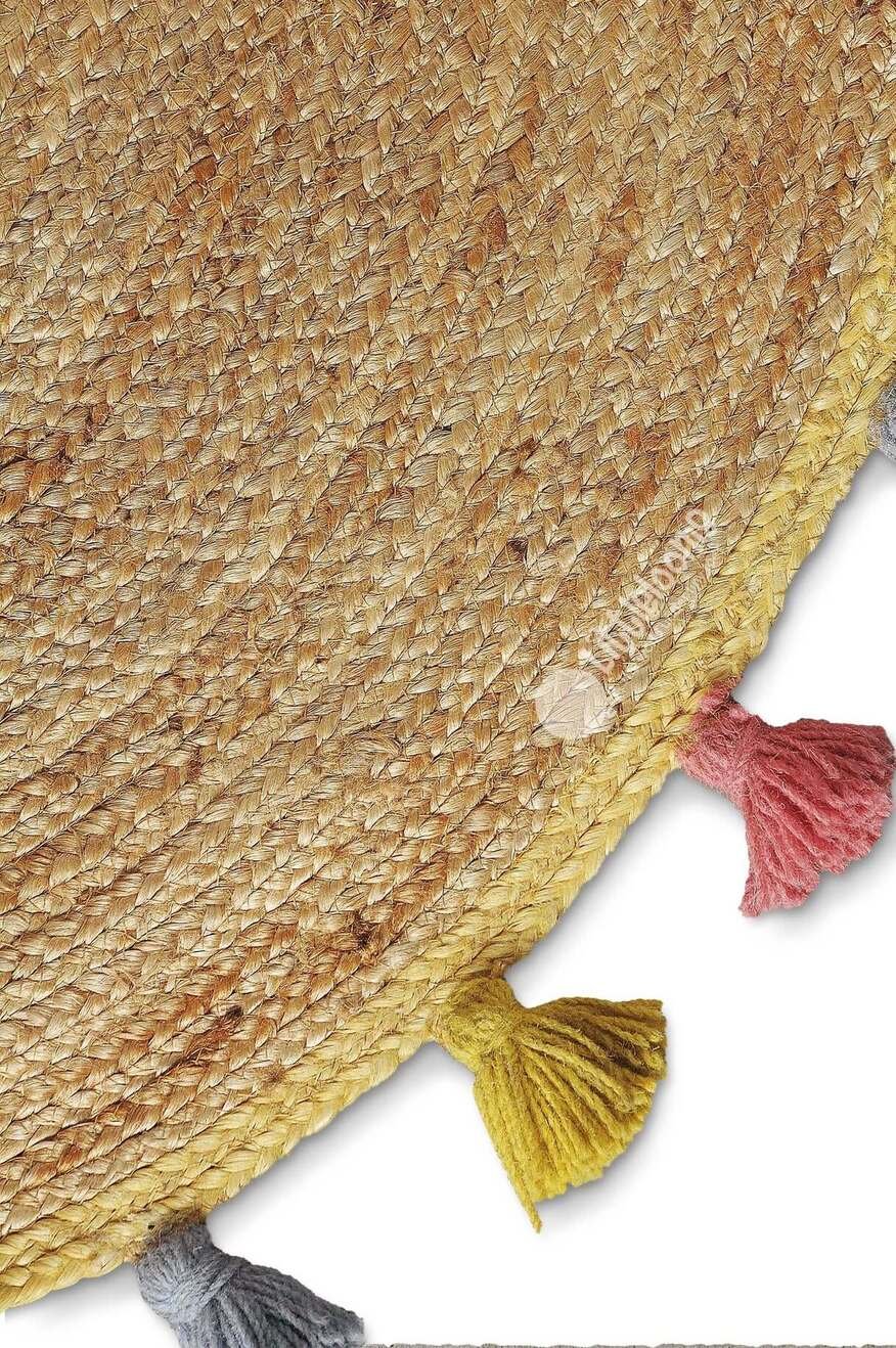 Jute rugs, Round rugs, Round jute rug, Living room rugs, Kids room rugs, Flooring ideas, Round mats, Jute carpet, Jute mat, Littlelooms, Stylish carpets, Designer carpets, Casual area rugs, Beige and white rugs, Natural rugs, Shop rugs, Online carpets, Cheap rugs, Cheap online rugs