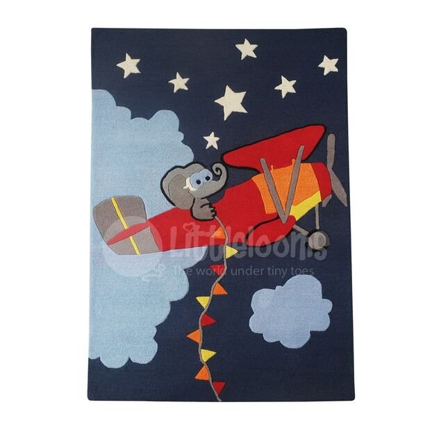 buy kids rugs online, kids rugs, boys rugs, kids jet rugs, blue kids rug, red airplane rug, kids airplane rug, kids room rugs, littlelooms rugs, hand tufted rugs, handmade rugs