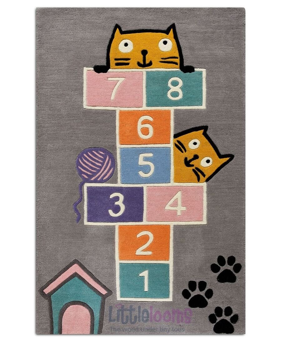 kids rugs, carpet for kids, rugs for girls, rugs for playing, numbered rugs, learning rugs