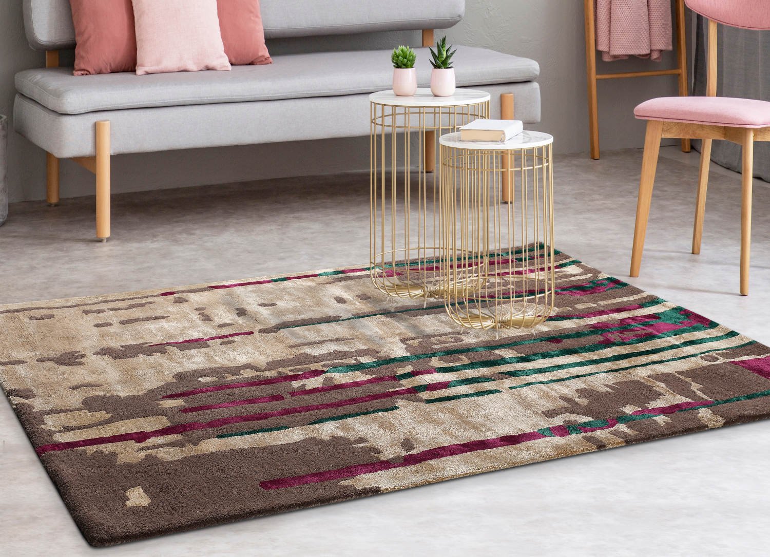 Mercurial rug