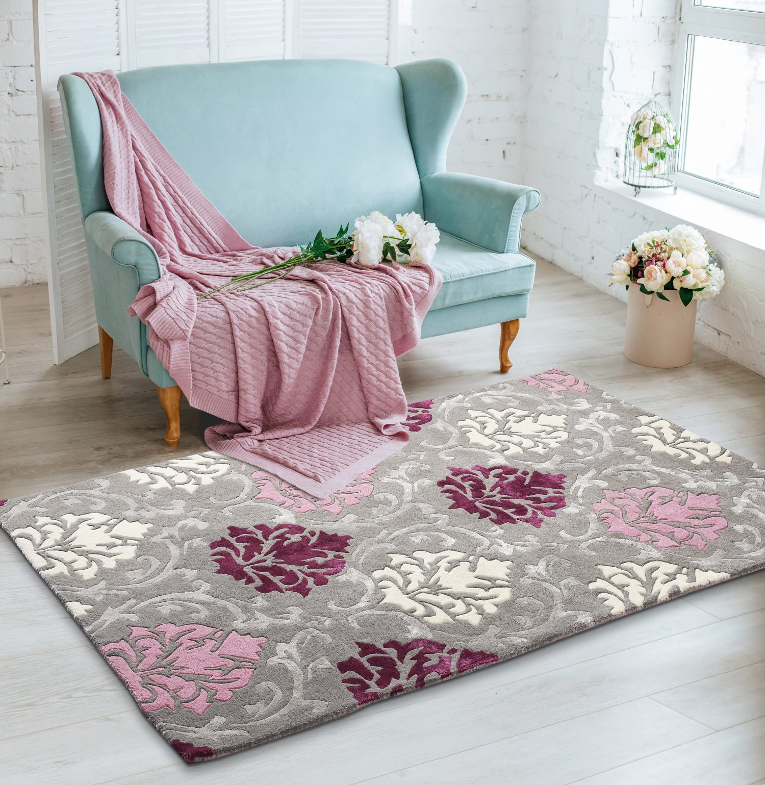The English Baroque rug