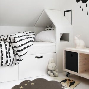 Grey Cloud Rug