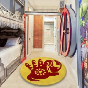 Iron Man Rug