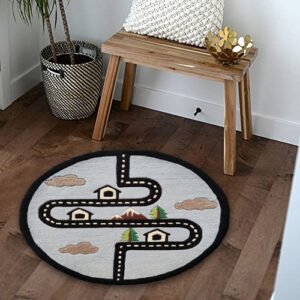 Race Track Rug
