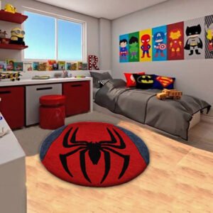 Spider Man Rug
