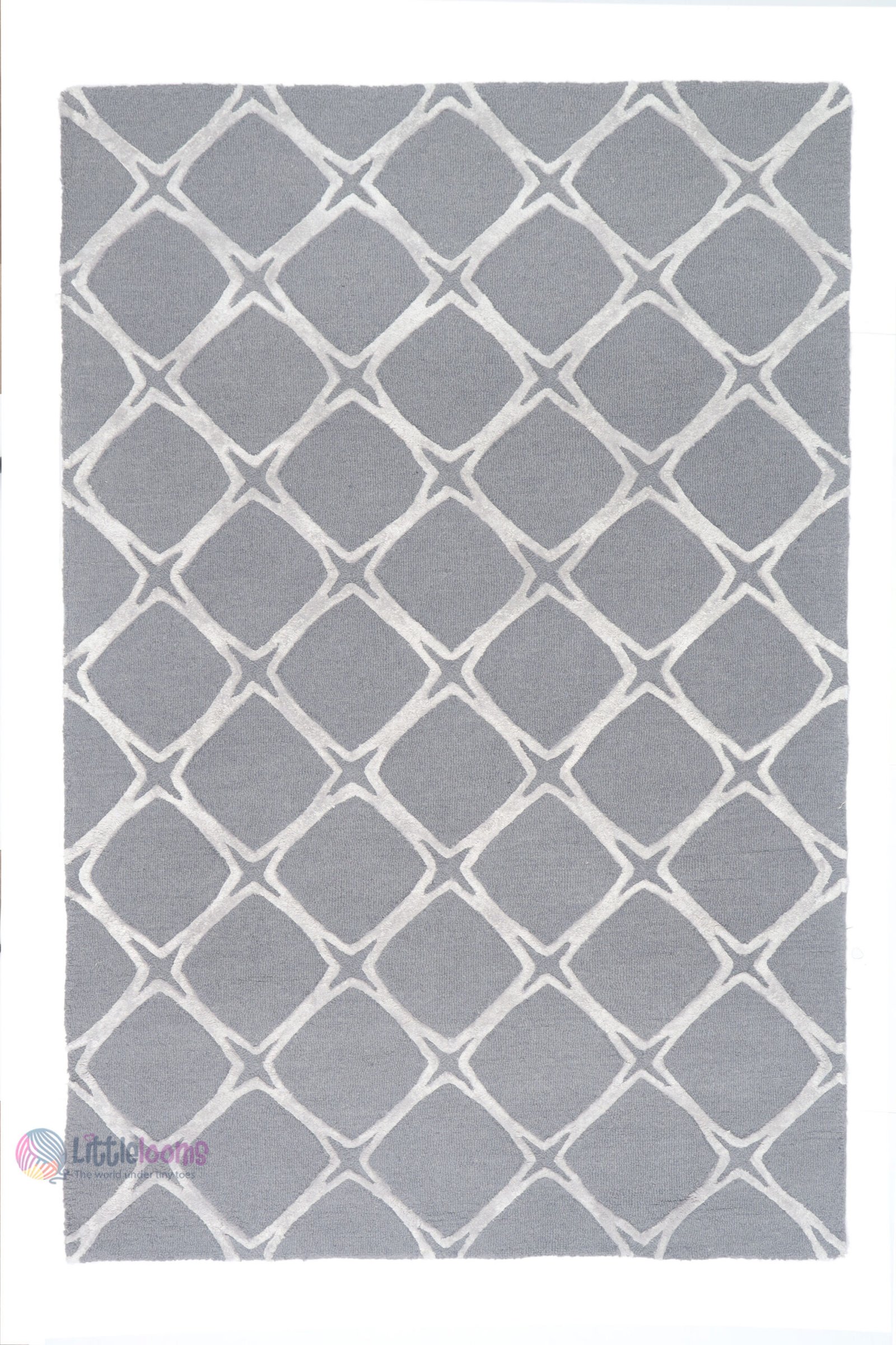 CLARA Grey rug - Image 3