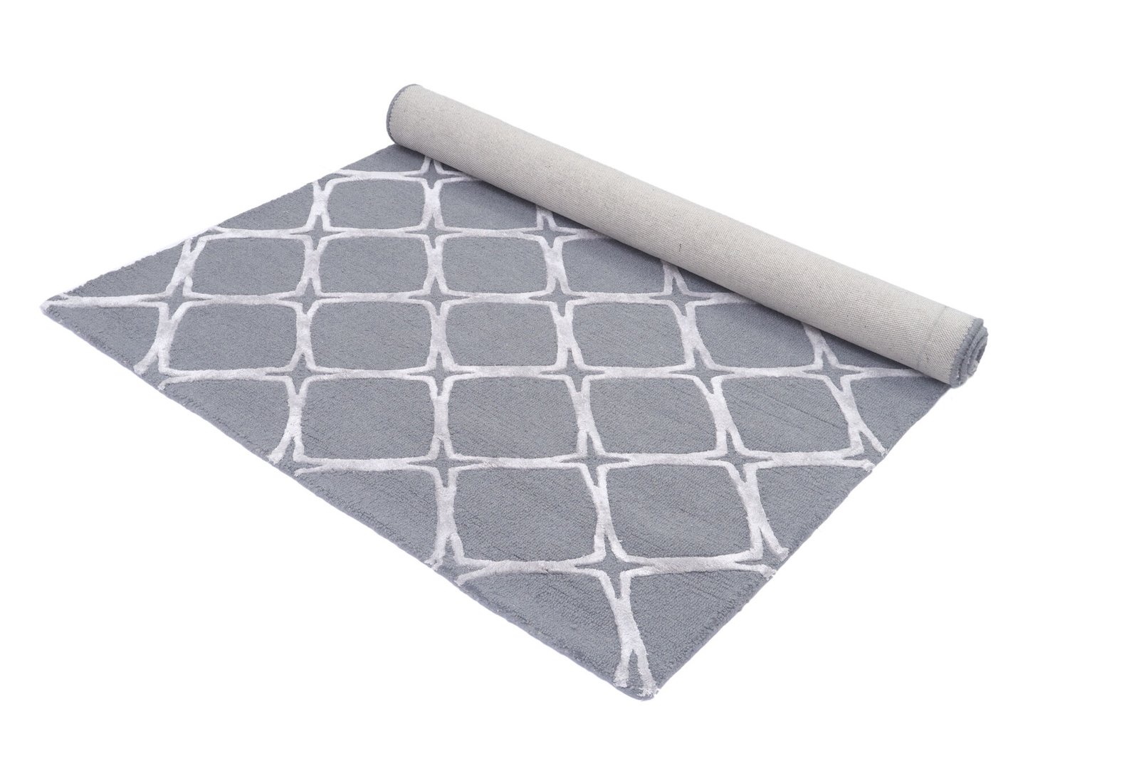 CLARA Grey rug - Image 2