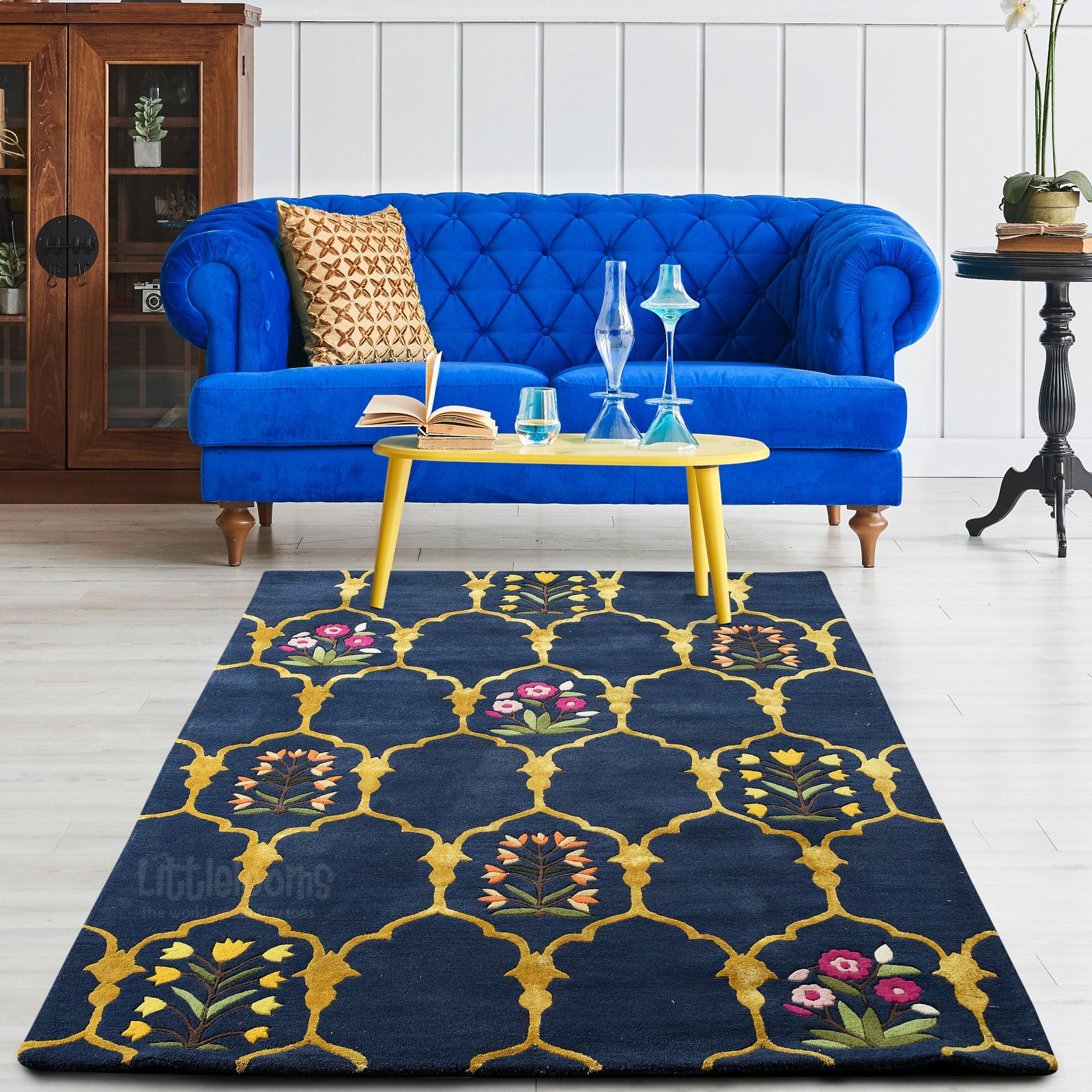 Blue-Shumaar rug
