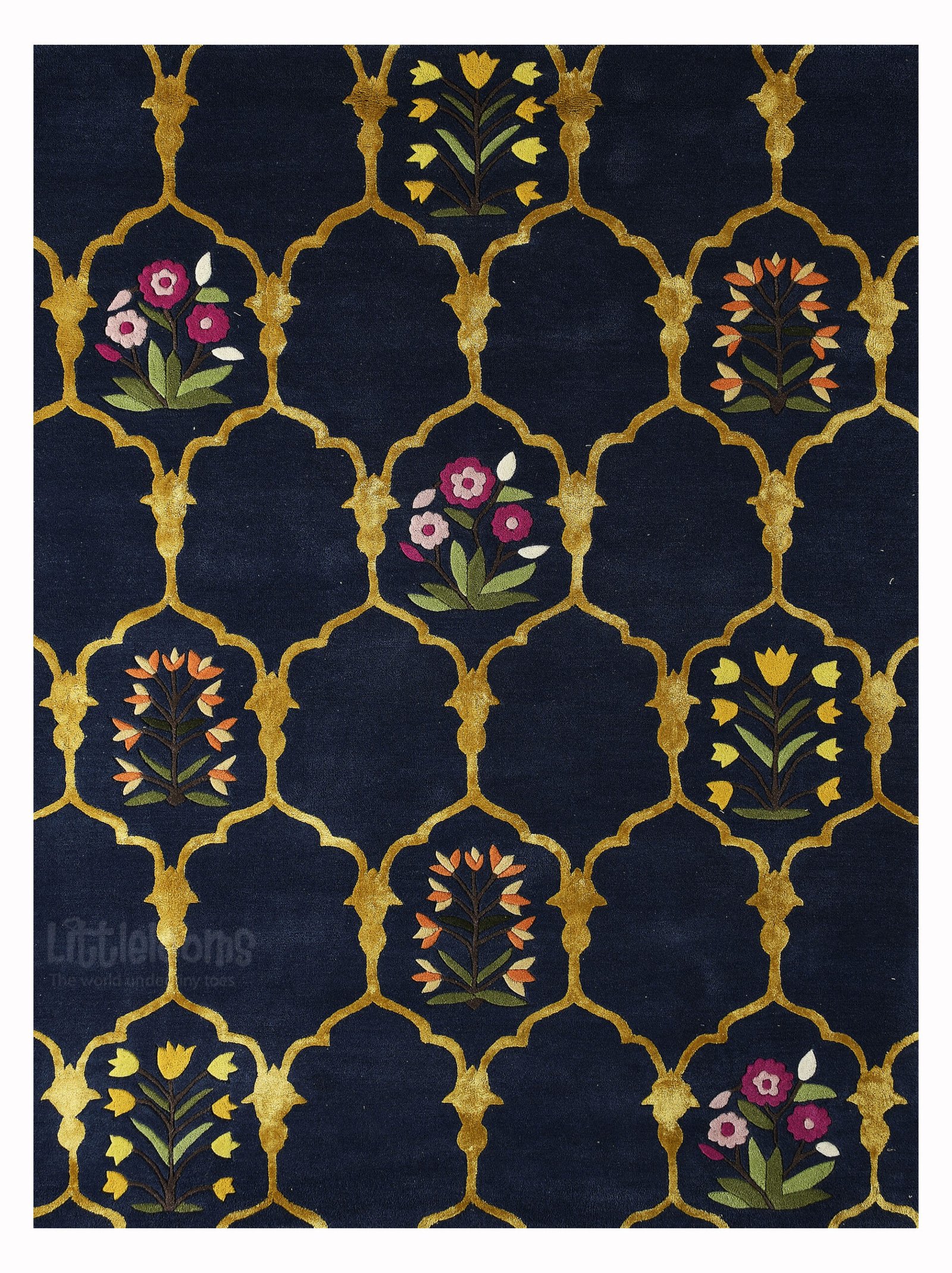Blue-Shumaar rug - Image 2