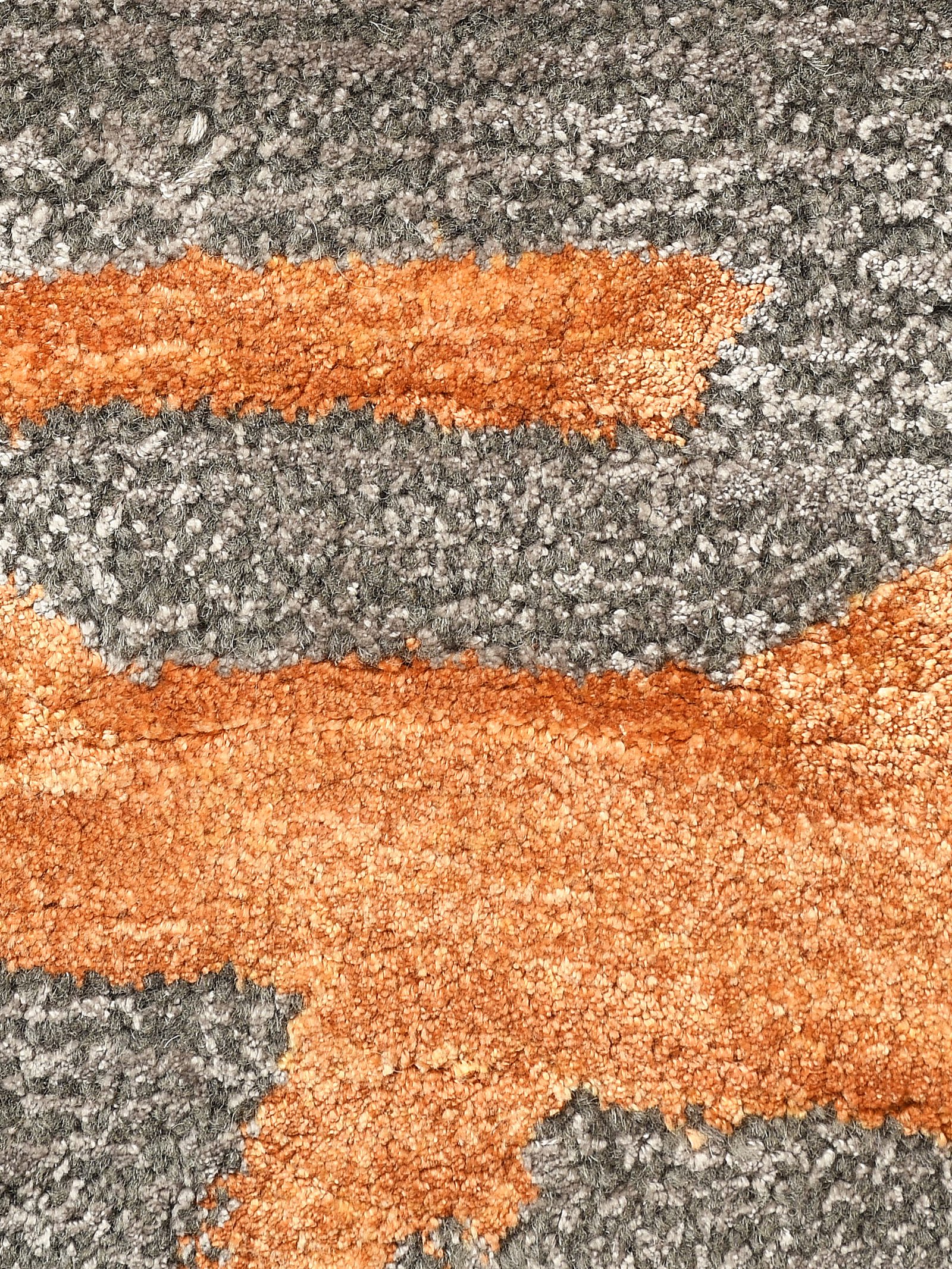 Felicity Rug (ORANGE & GREY) - Image 5