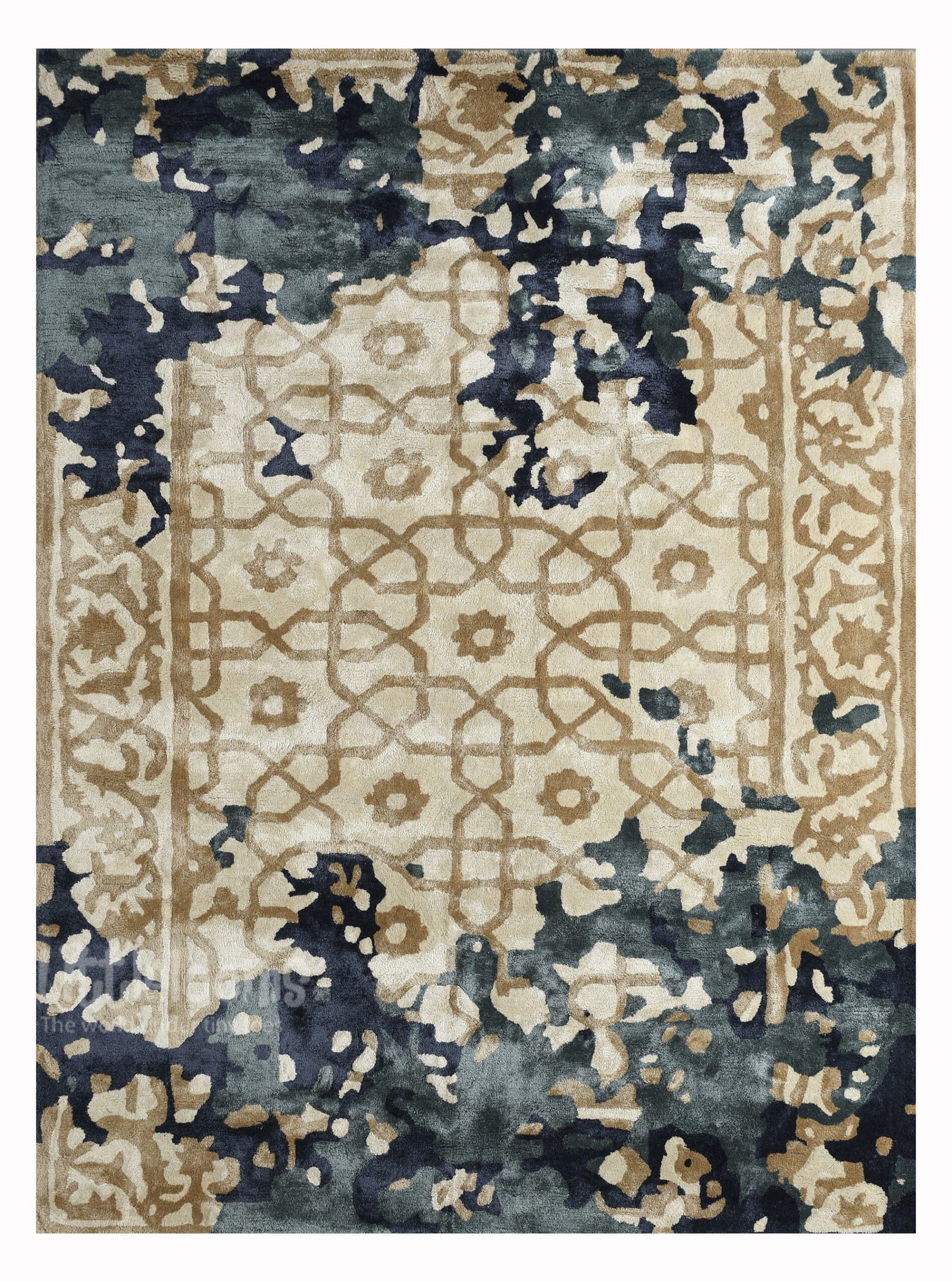 Lattice Rug (BLUE) - Image 2