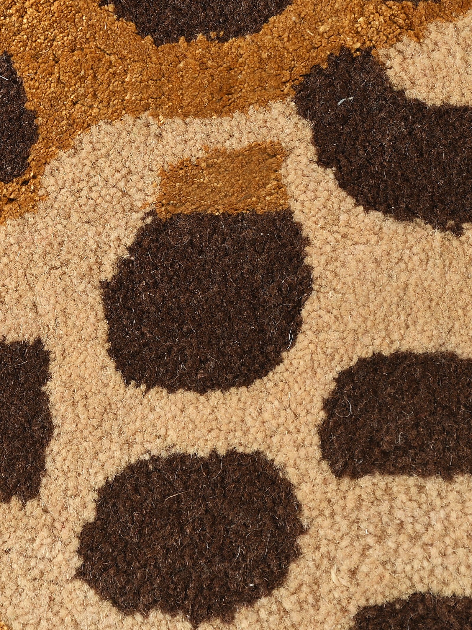 PEBBLE RUG (BEIGE AND BROWN) - Image 3