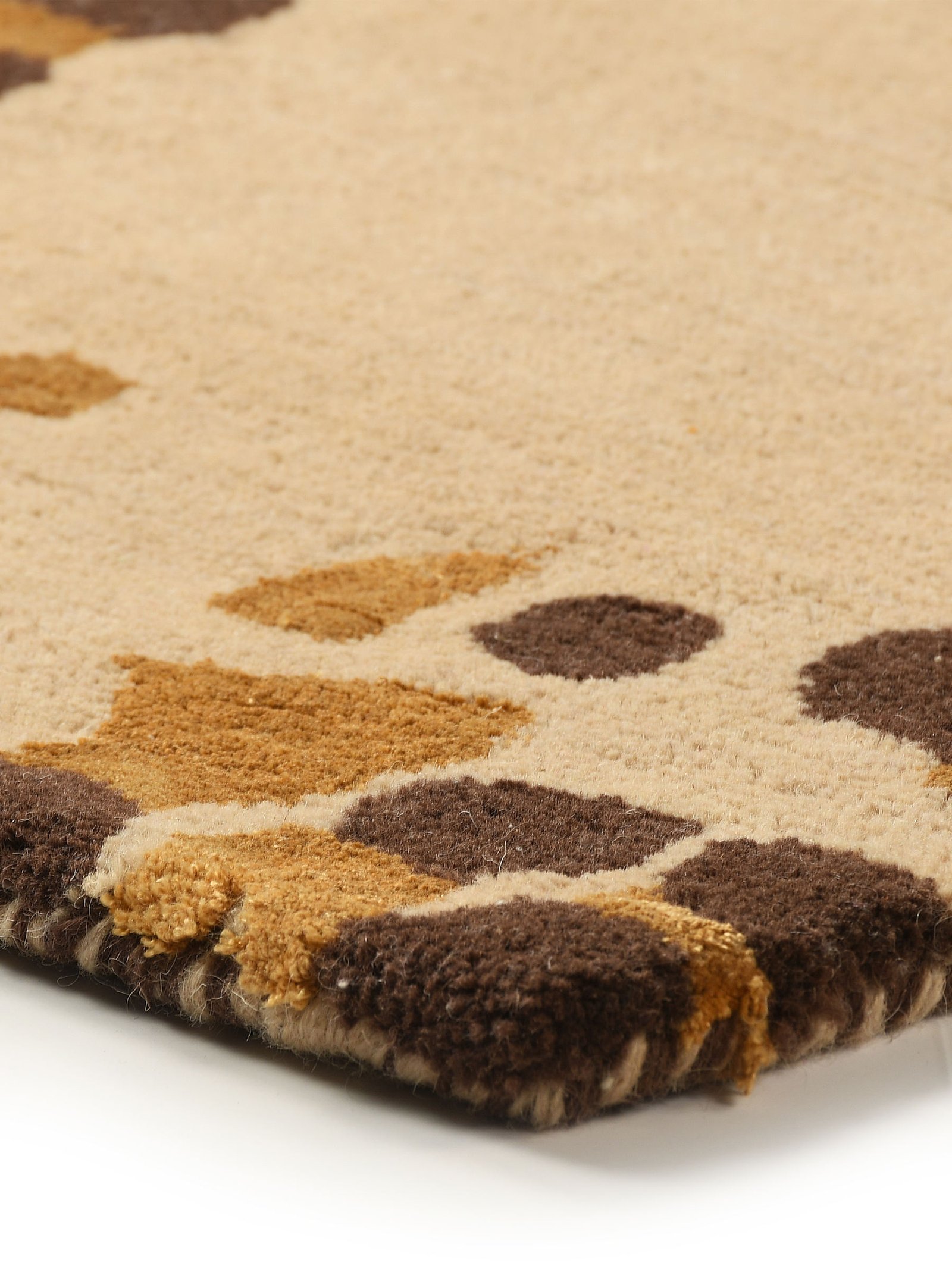 PEBBLE RUG (BEIGE AND BROWN) - Image 4