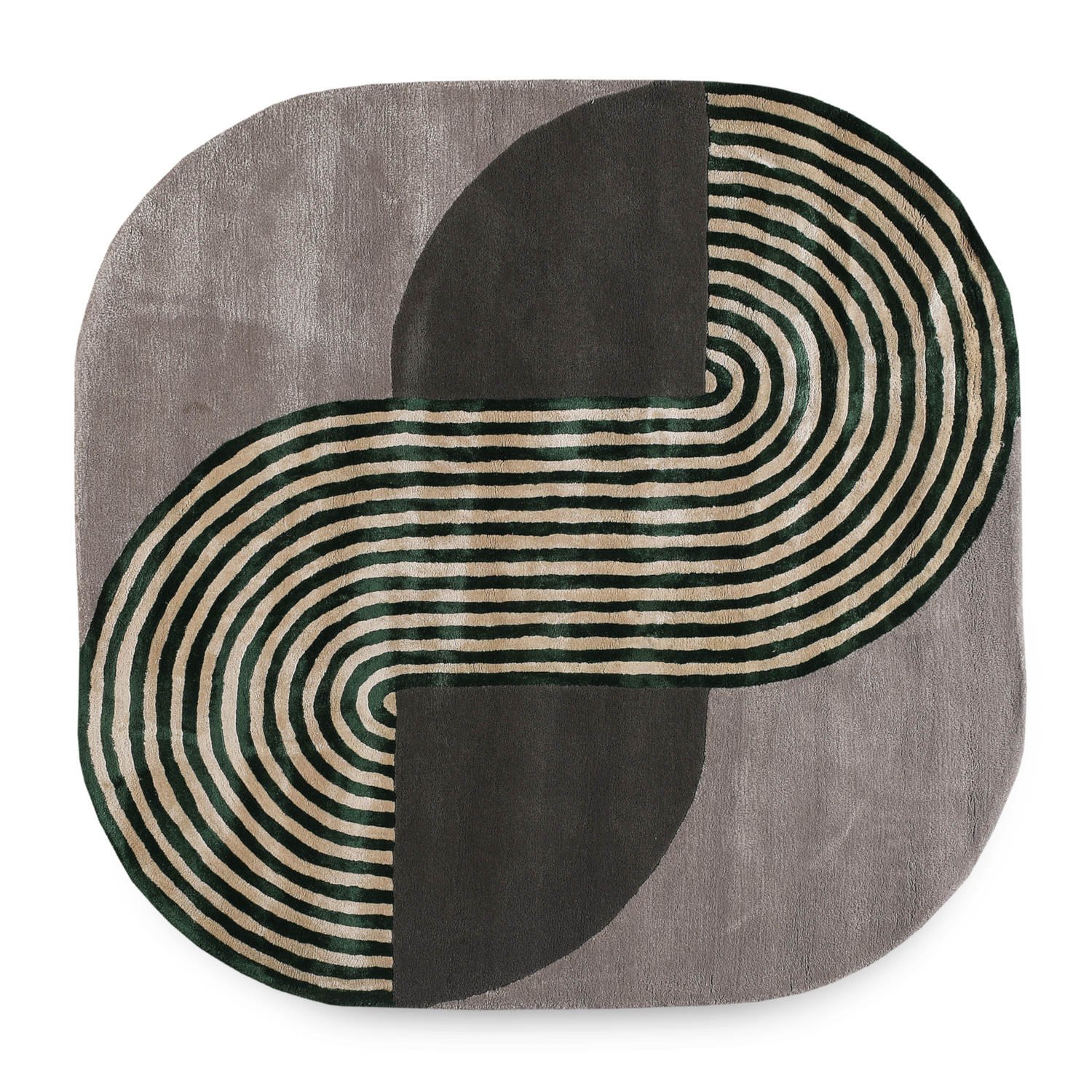 Infinity color block rug - Image 3