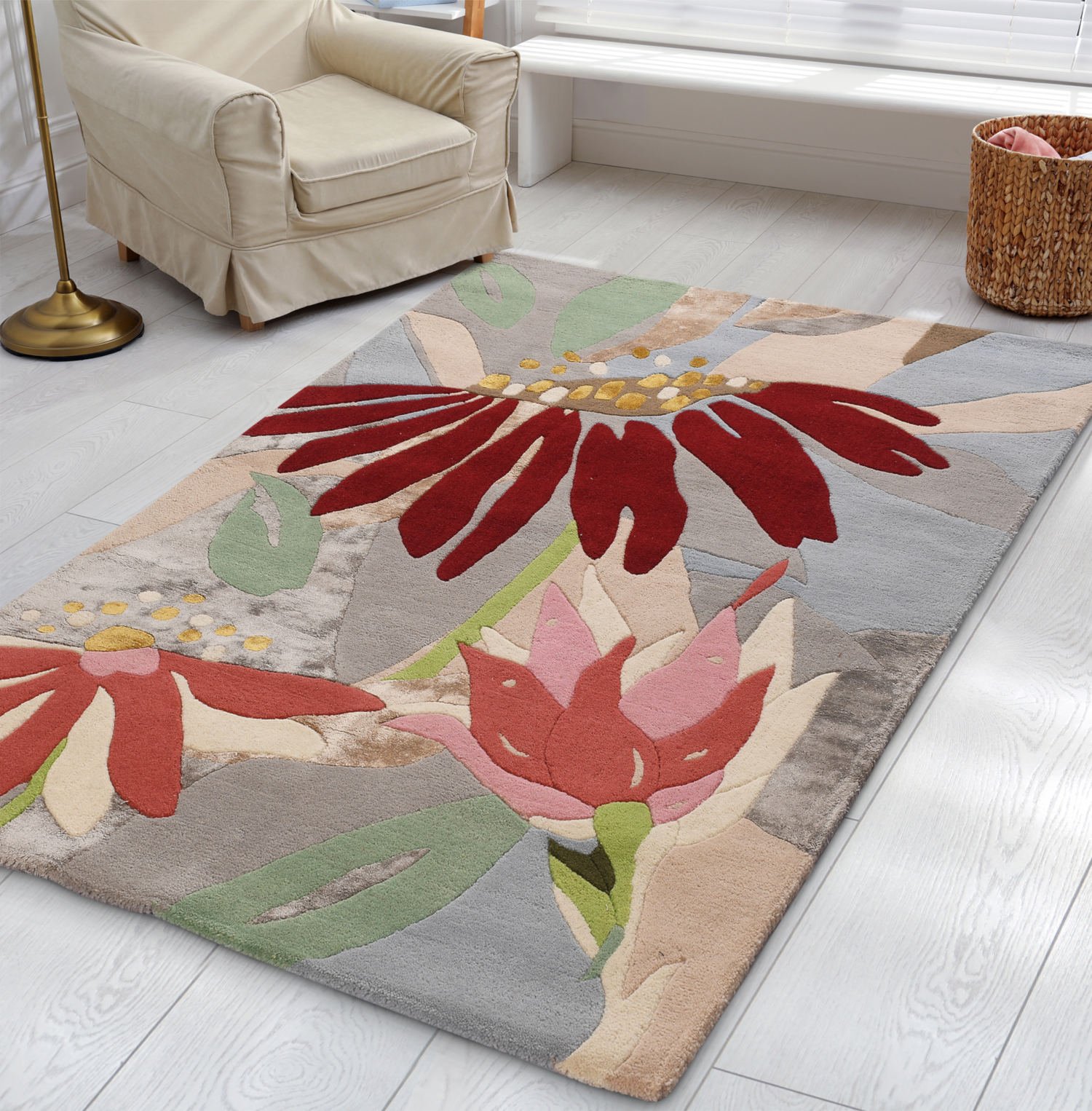 Lily rug