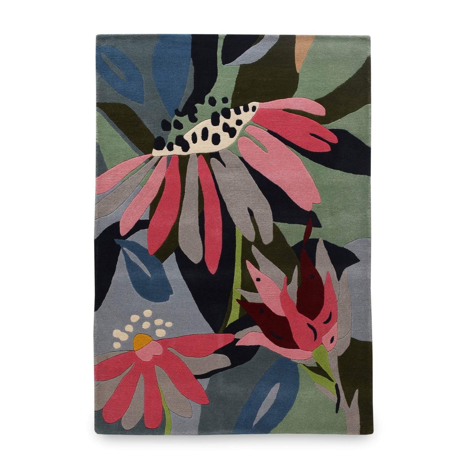 Lily viola rug - Image 2