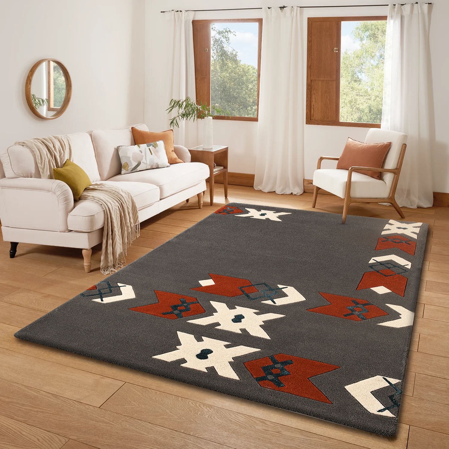 CROSSWORD Rug