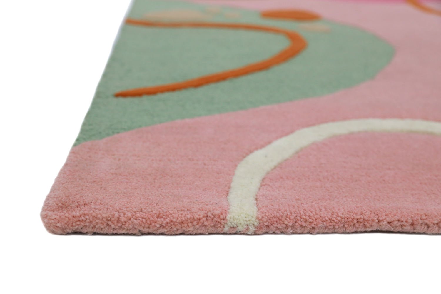 Organic wiggle playful rug - Image 6