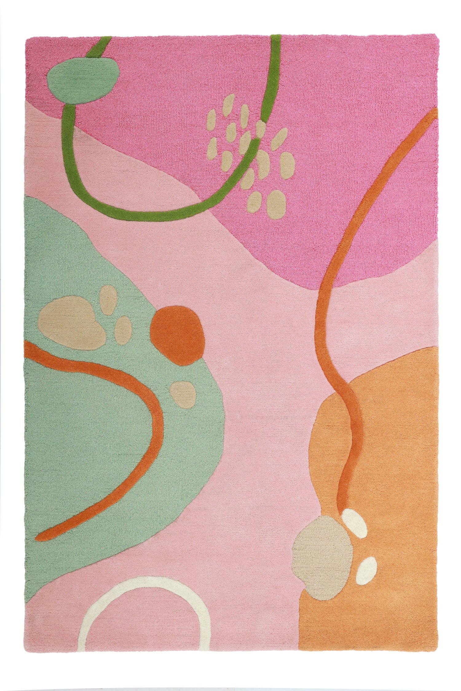 Organic wiggle playful rug - Image 4
