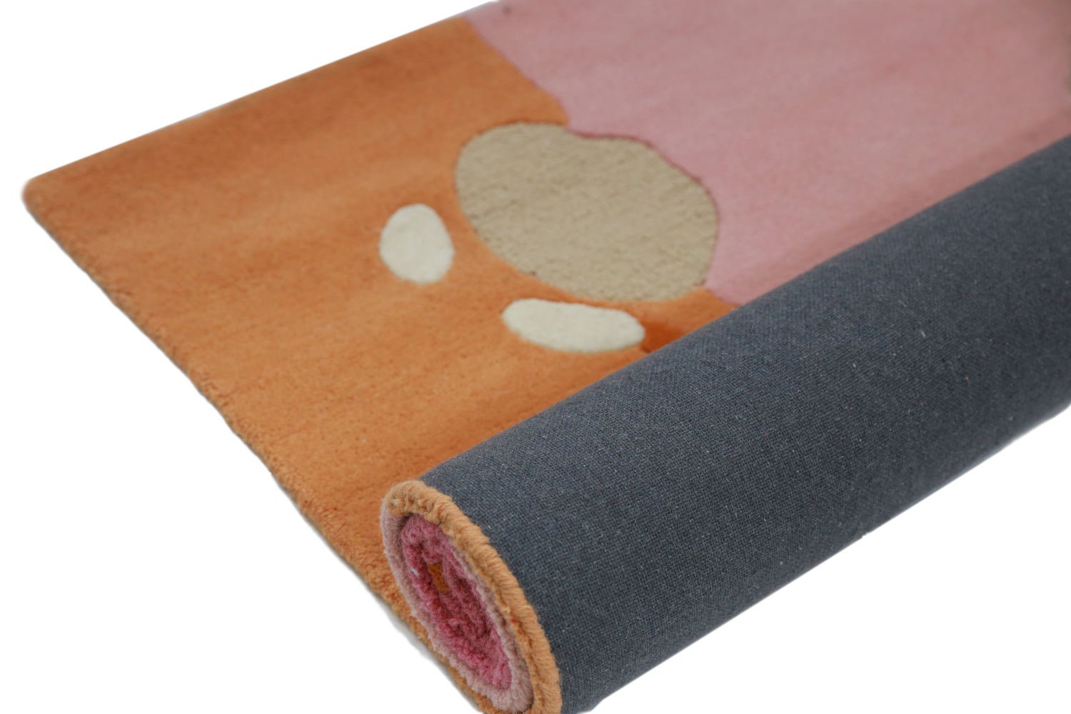 Organic wiggle playful rug - Image 5