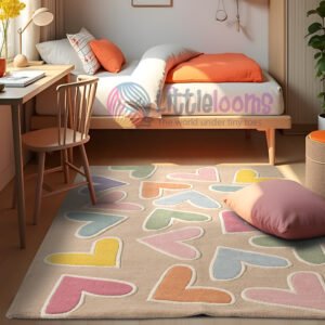 Heart Rug