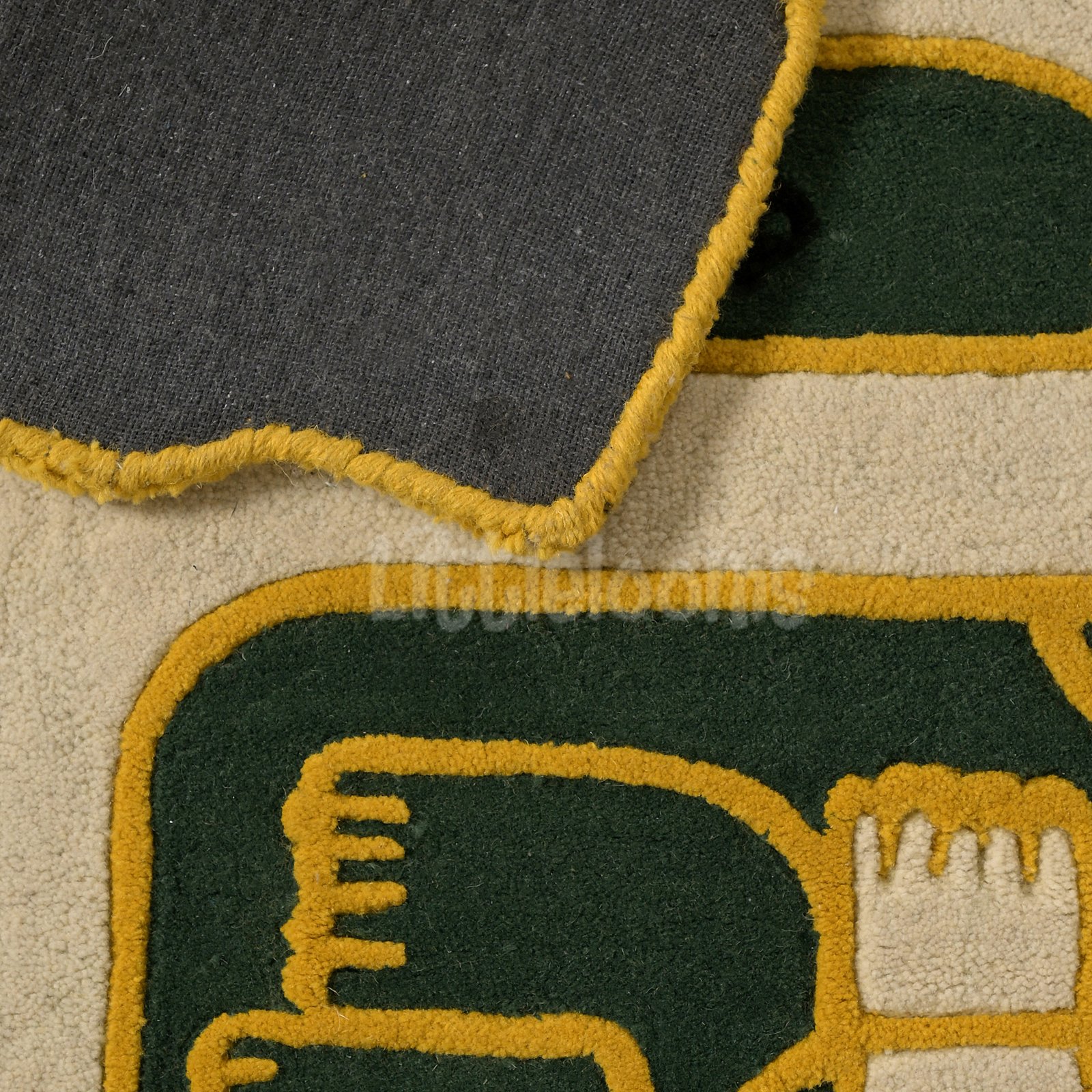 Abstract human art rug 3