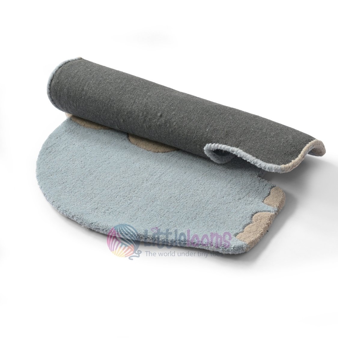 The Baby Blue Elephant Rug - Image 6