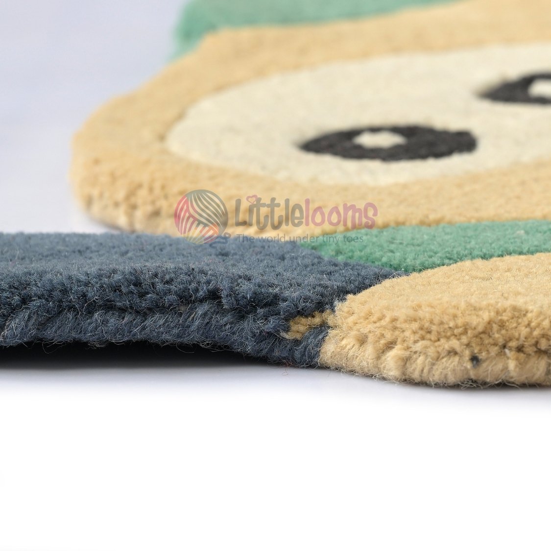 The Little Beige Flyer Plane Rug - Image 7