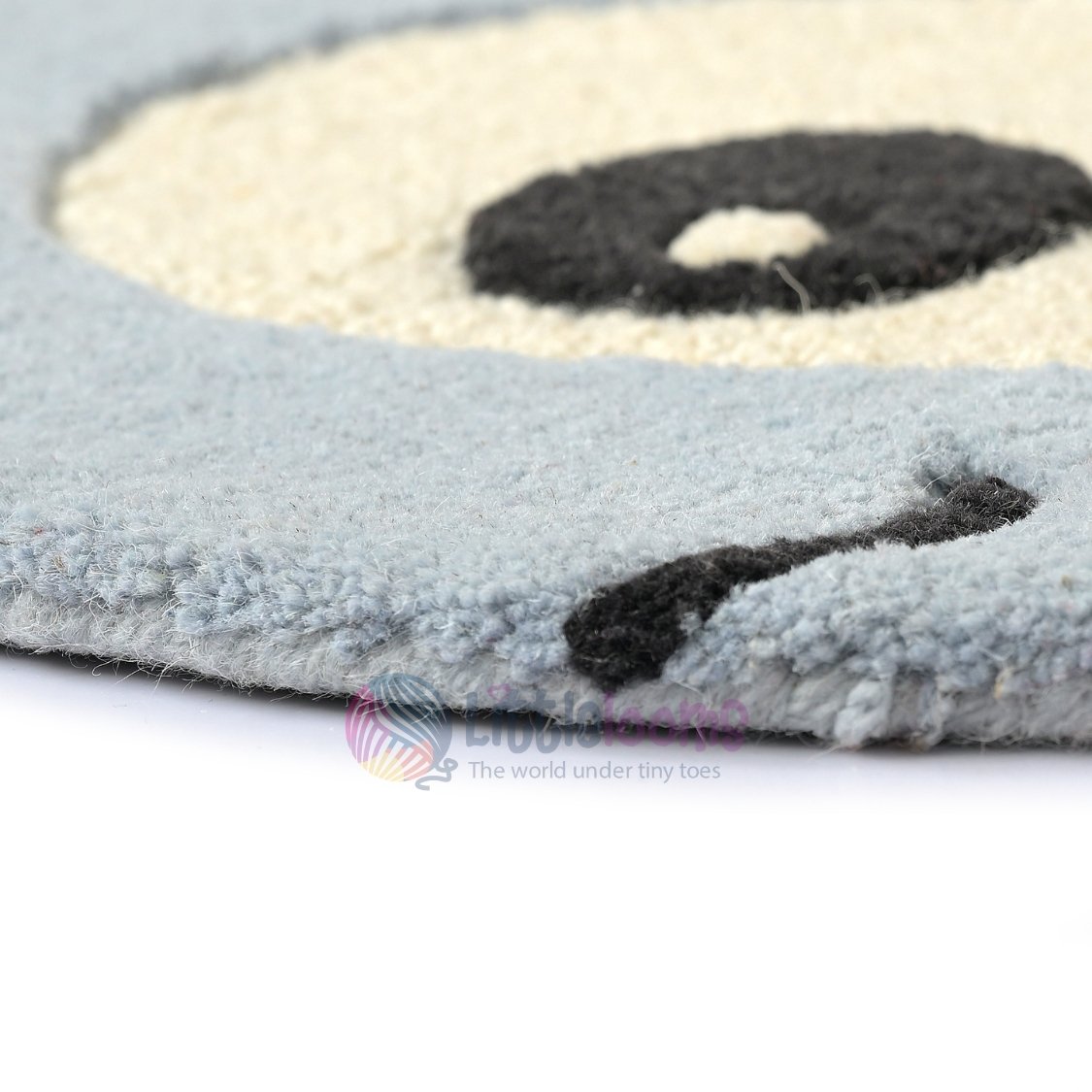 The Pastel Blue Fish Rug - Image 5