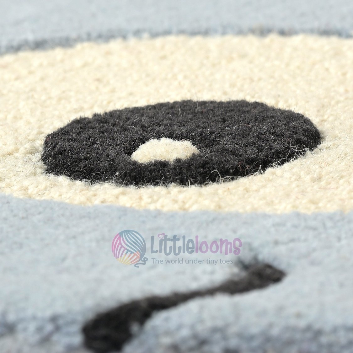 The Pastel Blue Fish Rug - Image 6