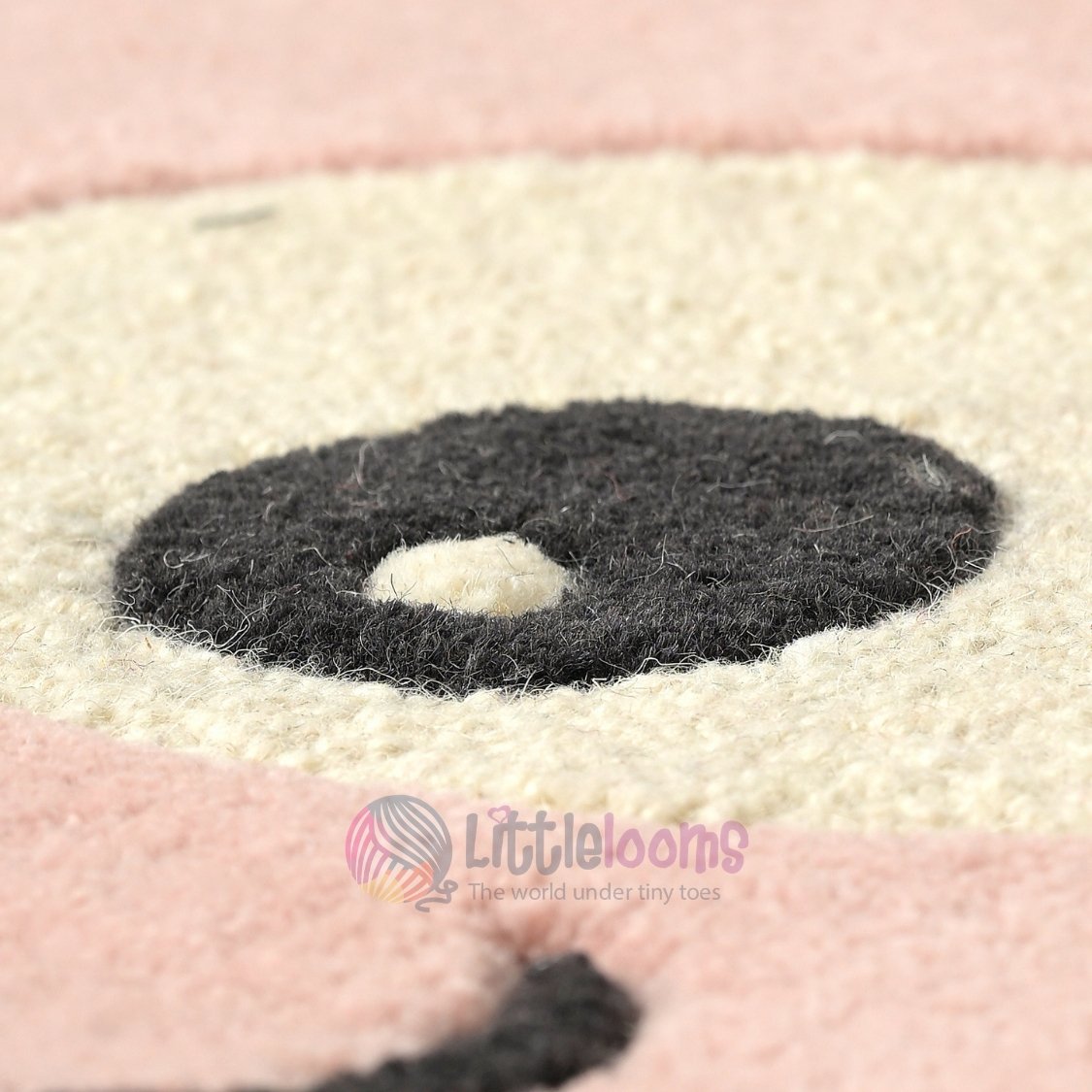 The Pastel Pink Fish Rug - Image 3