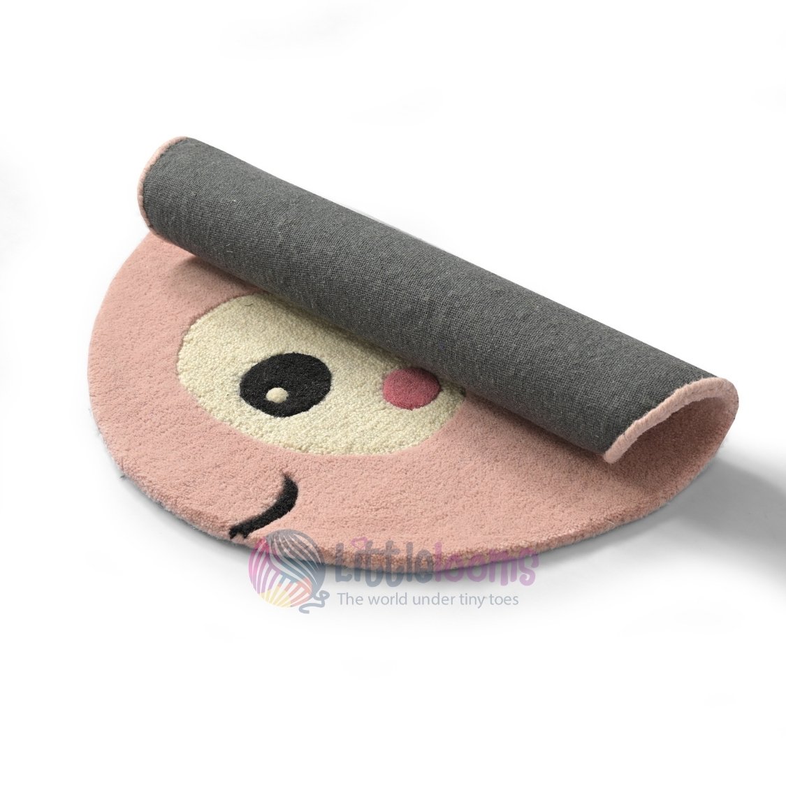 The Pastel Pink Fish Rug - Image 5