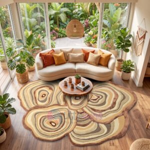 Sand Dune Handmade Area Rug